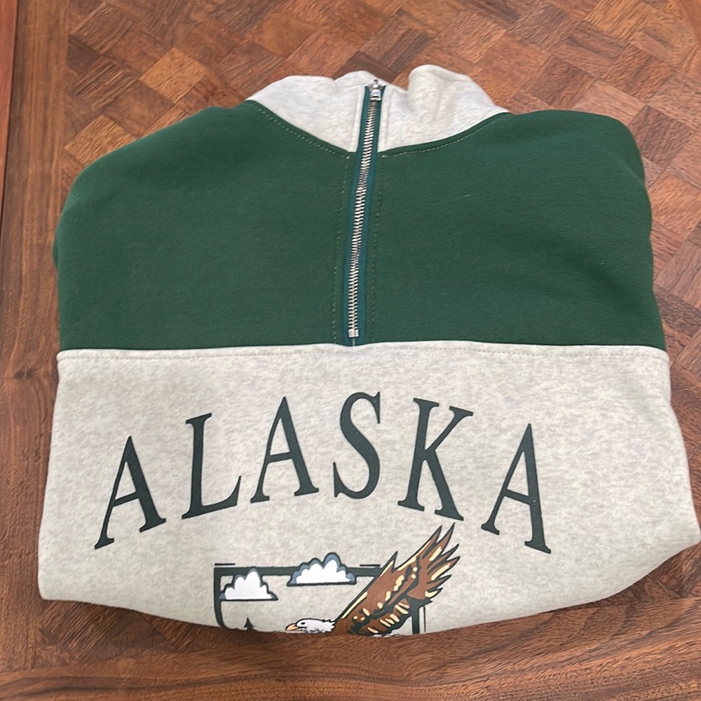 alaska quarter zip